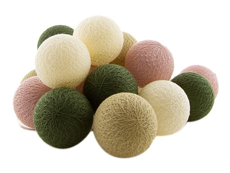 Cotton Ball Lights Outdoor extension kit lichtslinger - Jardin