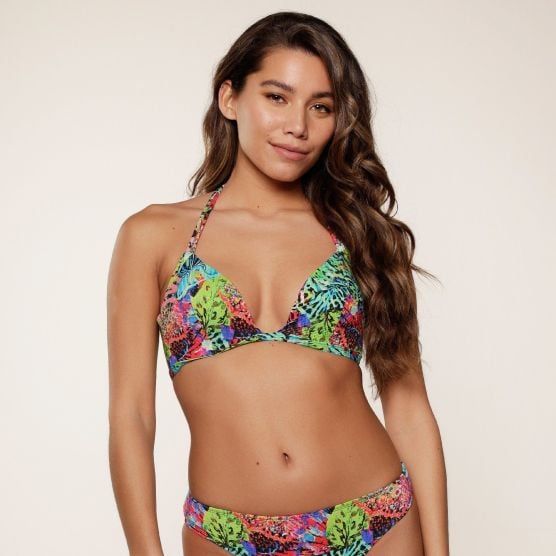 LingaDore 7717TB Tropic Floral Voorgevormde Triangel Bikini top