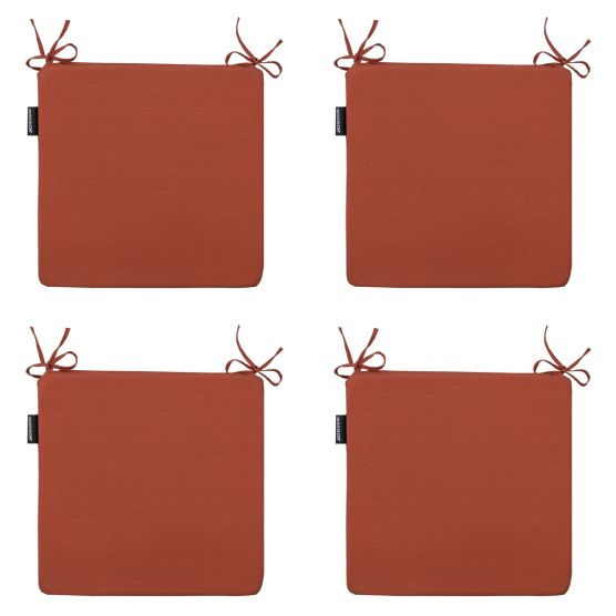 Madison Panama terra Zitkussen - Set van 4