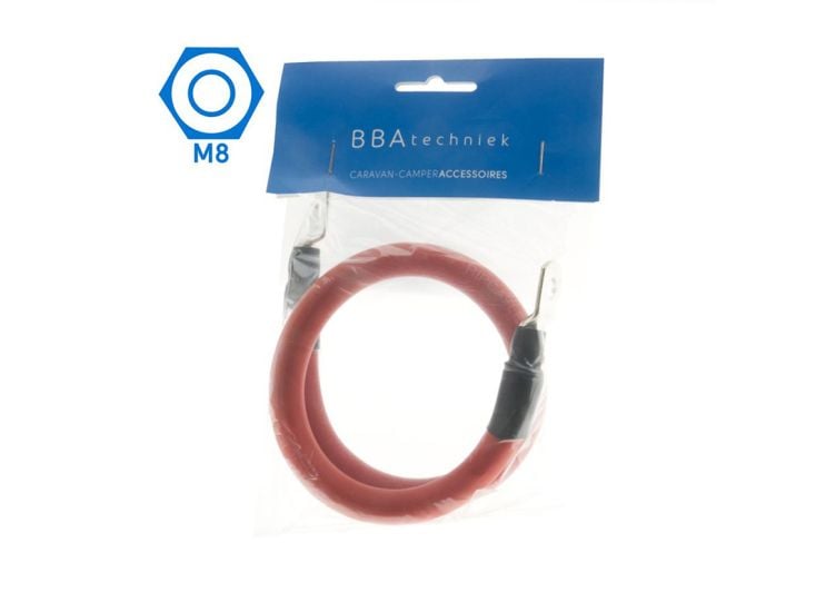 50 mm² accu kabel flexibel - red 0,5 m