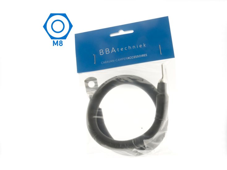 50 mm² accu kabel flexibel - black 0,5 m