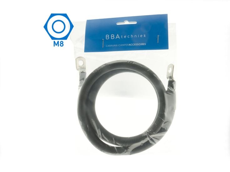 50 mm² accu kabel flexibel - black 1 m