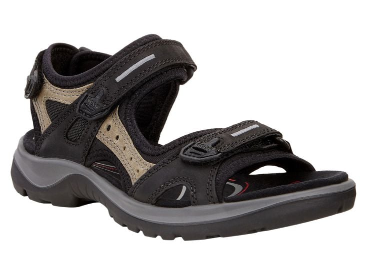 Ecco Offroad Yacatan dames sandalen - Black