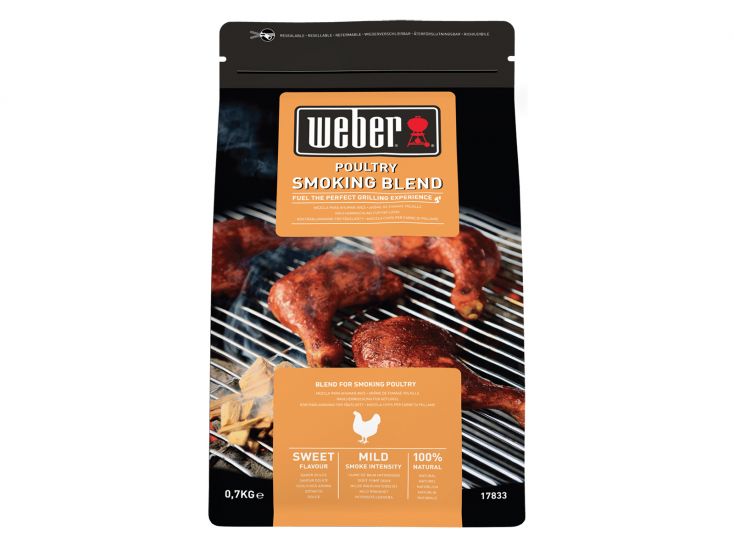 Weber poultry houtsnippermix