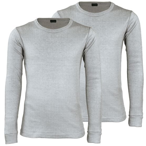 Black Snake Cuddle Grey 2-Pack Kind Thermoshirt
