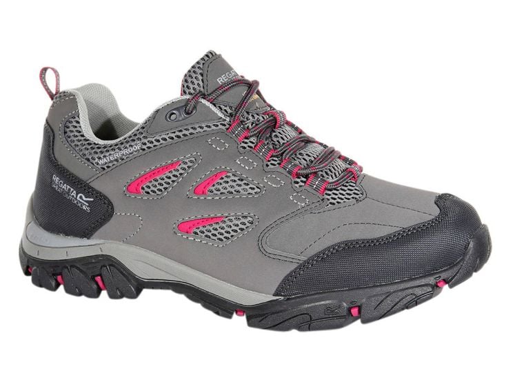 Regatta Holcombe IEP Low dames wandelschoenen - Grey