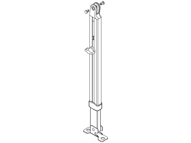 Fiamma staander rechts F80S 320-340
