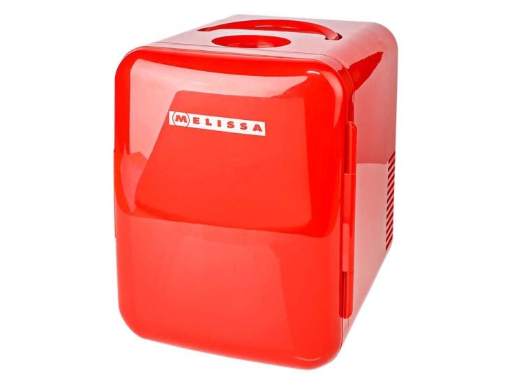 Melissa 16580009 draagbare mini koelkast - Red