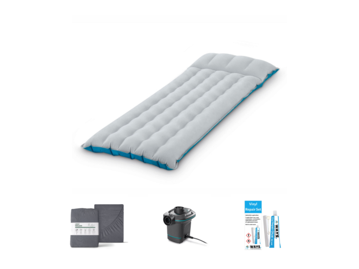 Intex Outdoor 184 x 67 cm Luchtbedset - 4-delig