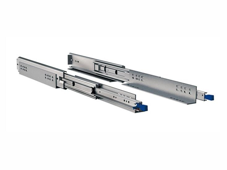 Carbest 711 mm 227 kg uitrekbare ladegeleider