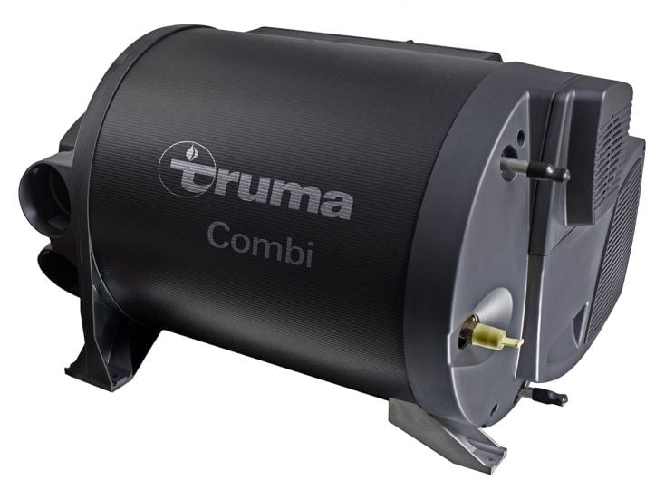 Truma Combi 4 E boiler/kachel met iNet X paneel
