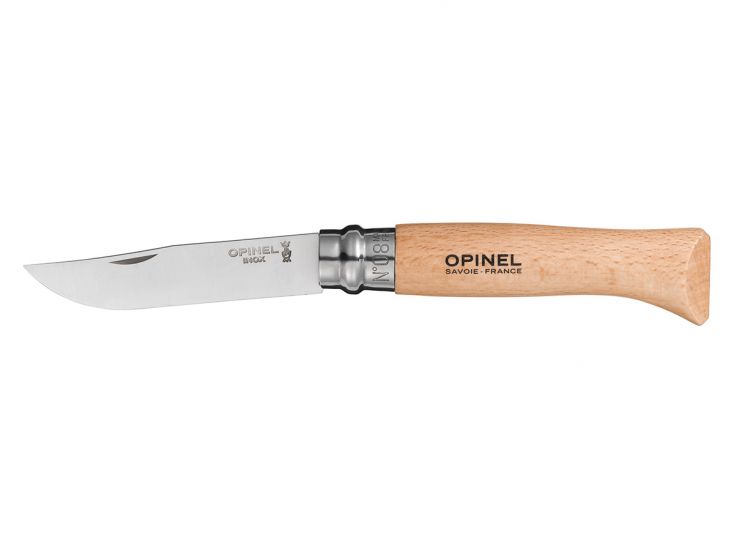 Opinel Classic RVS N°08 zakmes