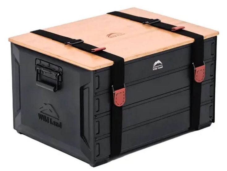 Wild Land multifunctionele opbergbox - 46 liter