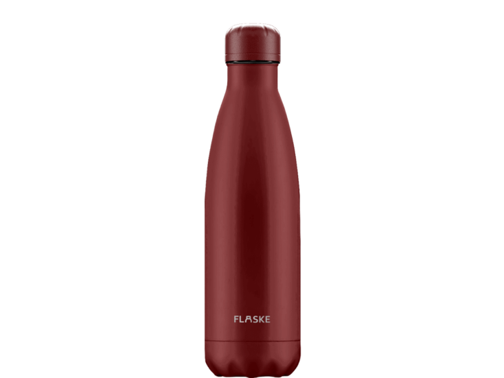 FLASKE 500 ml RVS Drinkfles - Lava Match
