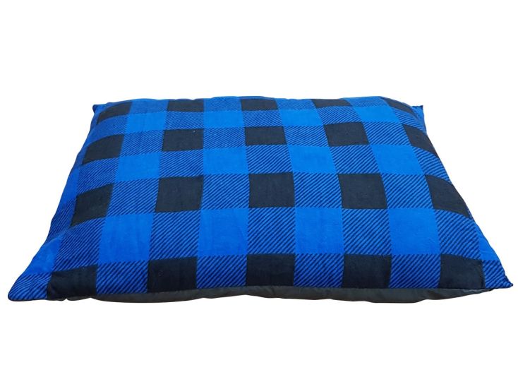 Skandika Dundee Sleepyhead Flanell kussen - Blue