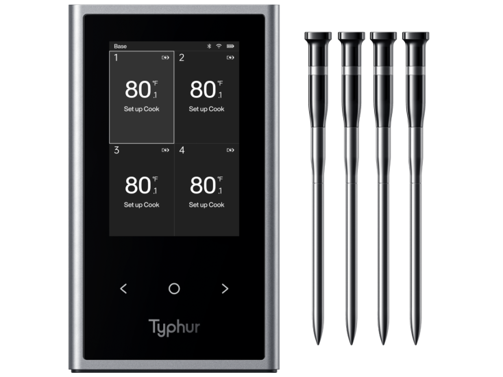 Typhur Sync Quad Vleesthermometer