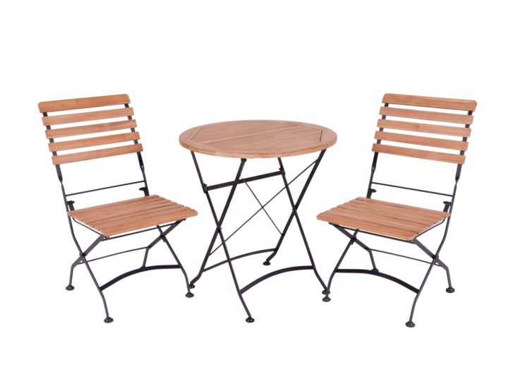 MaximaVida Toscana ronde bistroset zonder armleuning - 70cm