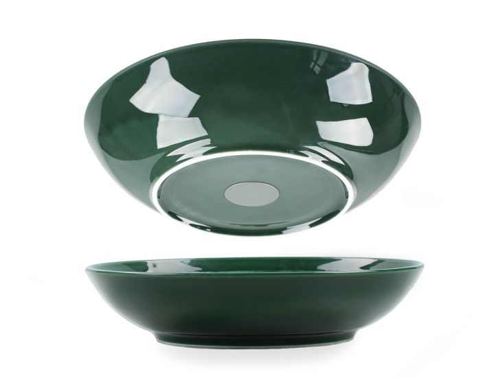 Silwy ⌀21 cm set van 2 magneet-porseleinen kommen - Green