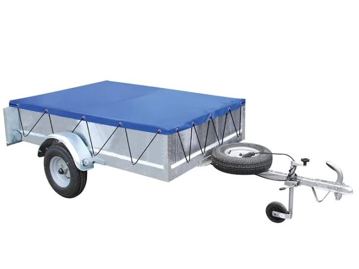 ProPlus aanhangerzeil met elastisch koord - 257.5 x 134.5 x 5 cm