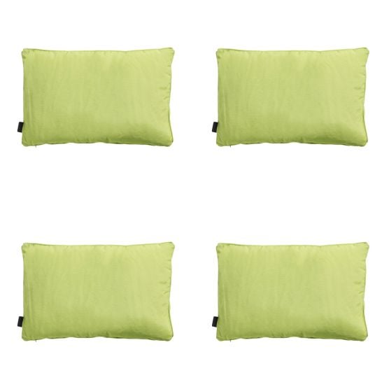 Madison Panama lime Sierkussen - Set van 4