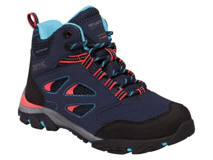 Regatta Holcombe IEP kinder wandelschoenen - Light Blue