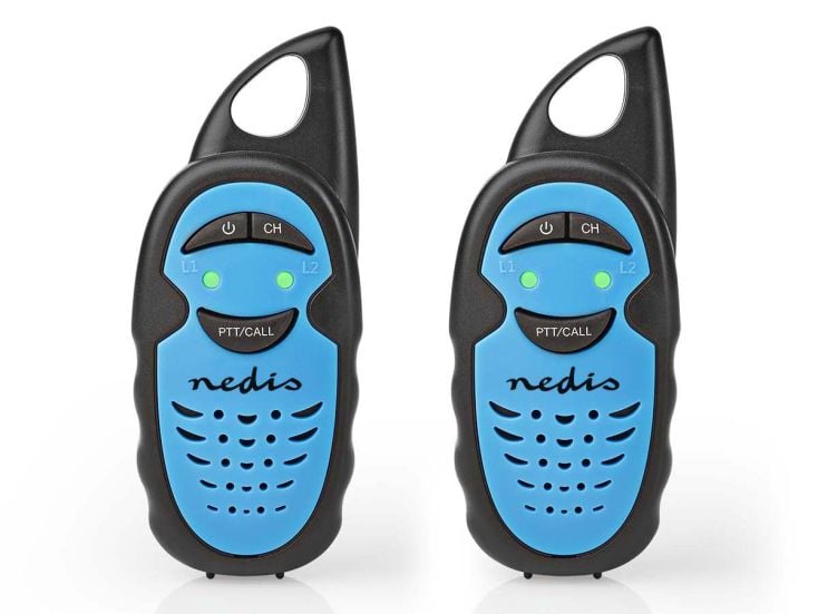 Nedis WLTK0300BU Walkie talkie set