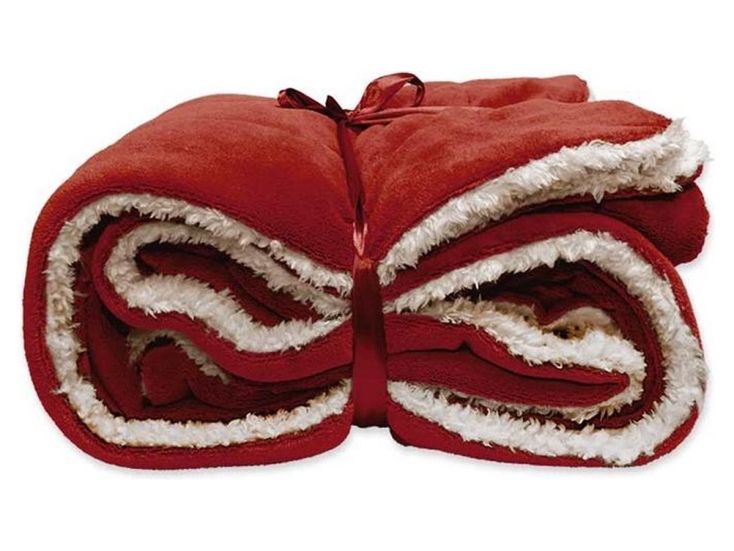 Unique Living Lars 150 x 200 cm plaid - Red