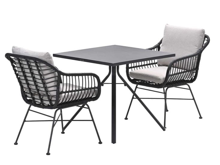 Garden Impressions Lucas Rimini 3-delige tuinset - Black