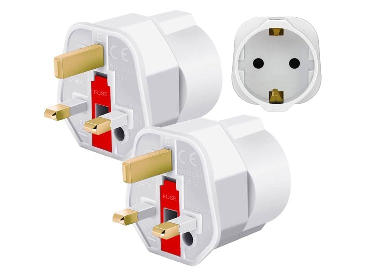 Travelhawk Engelend reisstekker - Set van 2