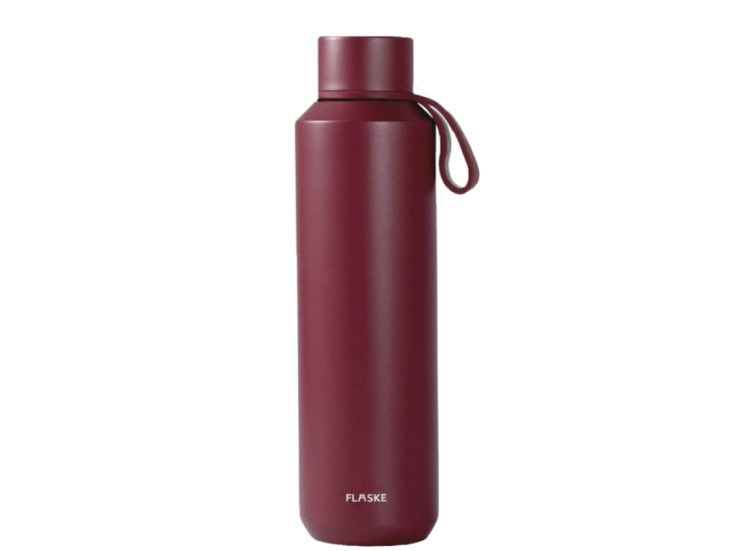 FLASKE 600 ml RVS Drinkfles - Lava