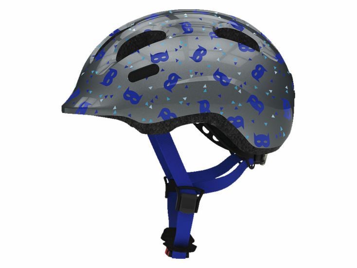 Abus Smiley 2.1 kinderfietshelm - Grey