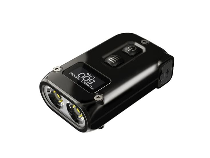 Nitecore Tini2 SS oplaadbare sleutelhangerlamp