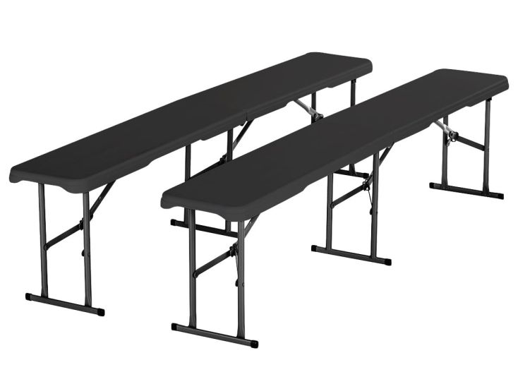 Skandika Masi Opvouwbare Bank Set - 2 Stuks
