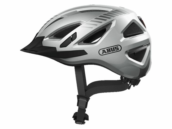 Abus Urban-I 3.0 fietshelm - Signal Silver