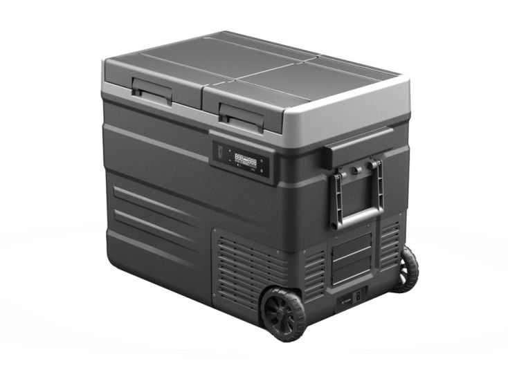 Steamy-E Dual Zone 55 elektrische koelbox op wielen - 49L