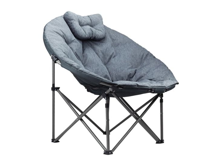 TRVLMORE XL vlinderstoel met draagtas - Grey