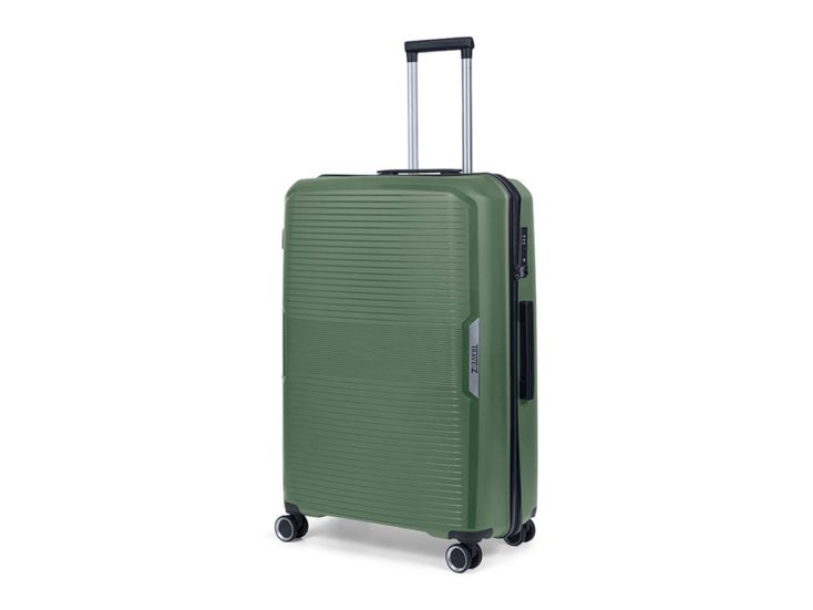 TravelZ Swinger 78 cm koffer - Green