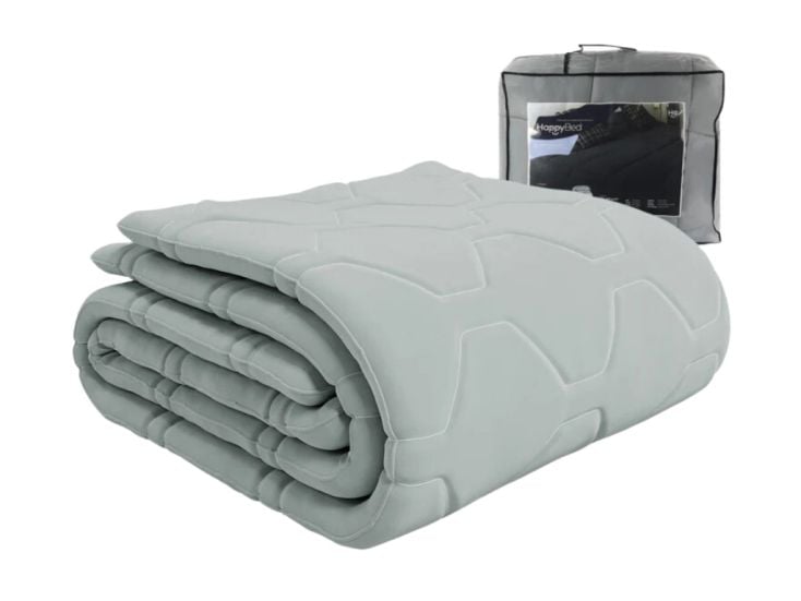HappyBed Grijs All year dekbed -  160x200 cm