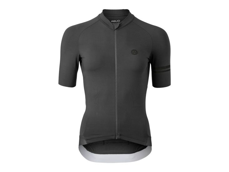 AGU Solid Performance Dames fietsshirt - Black