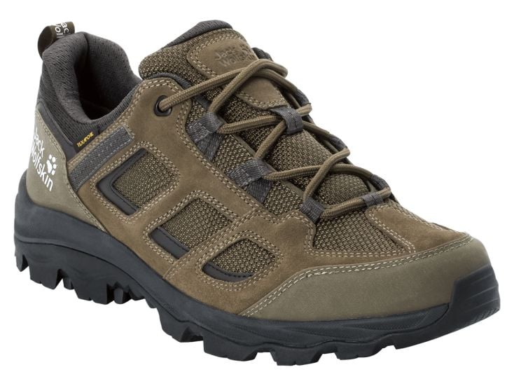 Jack Wolfskin Vojo 3 Texapore Low heren wandelschoenen - Khaki