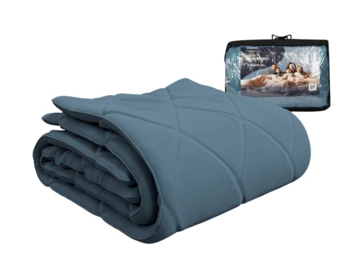 HappyBed Bluestone All year dekbed -  140x220 cm