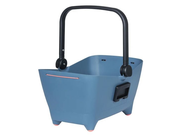 Basil Buddy Klickfix Blue hondenfietsmand