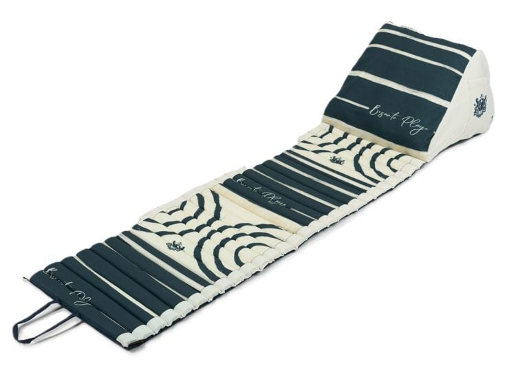 Besarto  Strandmatras - Plage  Blue Offwhite