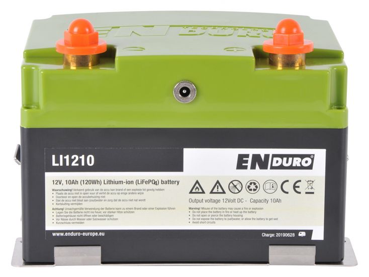 Enduro LI1210 lithium-ion accu