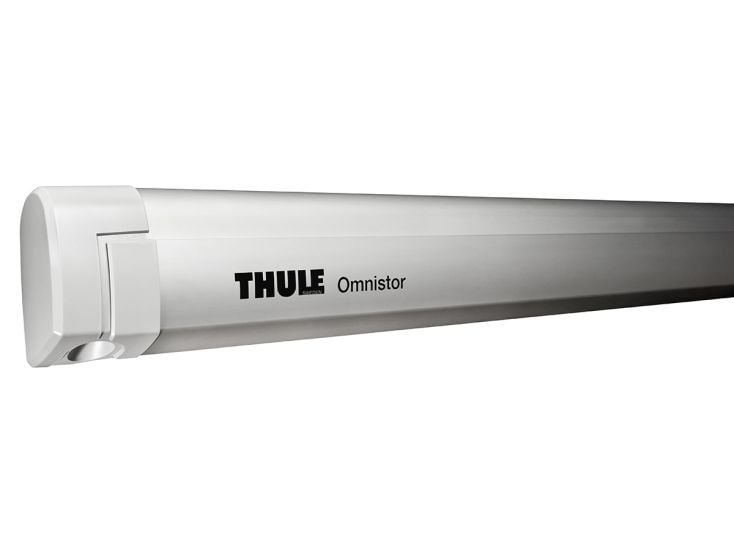 Thule Omnistor 5200 aluminium 450 Mystic Grey cassetteluifel