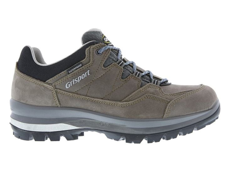 Grisport Bari Low dames wandelschoenen - Brown