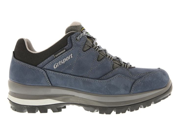 Grisport Bari Low dames wandelschoenen - Blue
