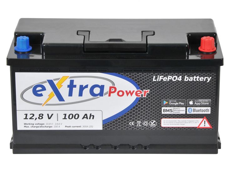 Lithium extra power LiFePO4 accu