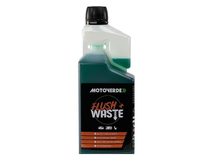 Motoverde toiletadditief met doseerdop - 1 liter