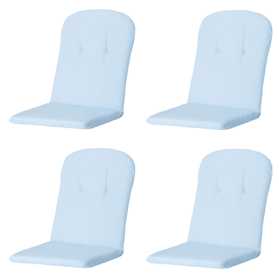 Madison Panama skyway Kuipstoelkussen - Set van 4